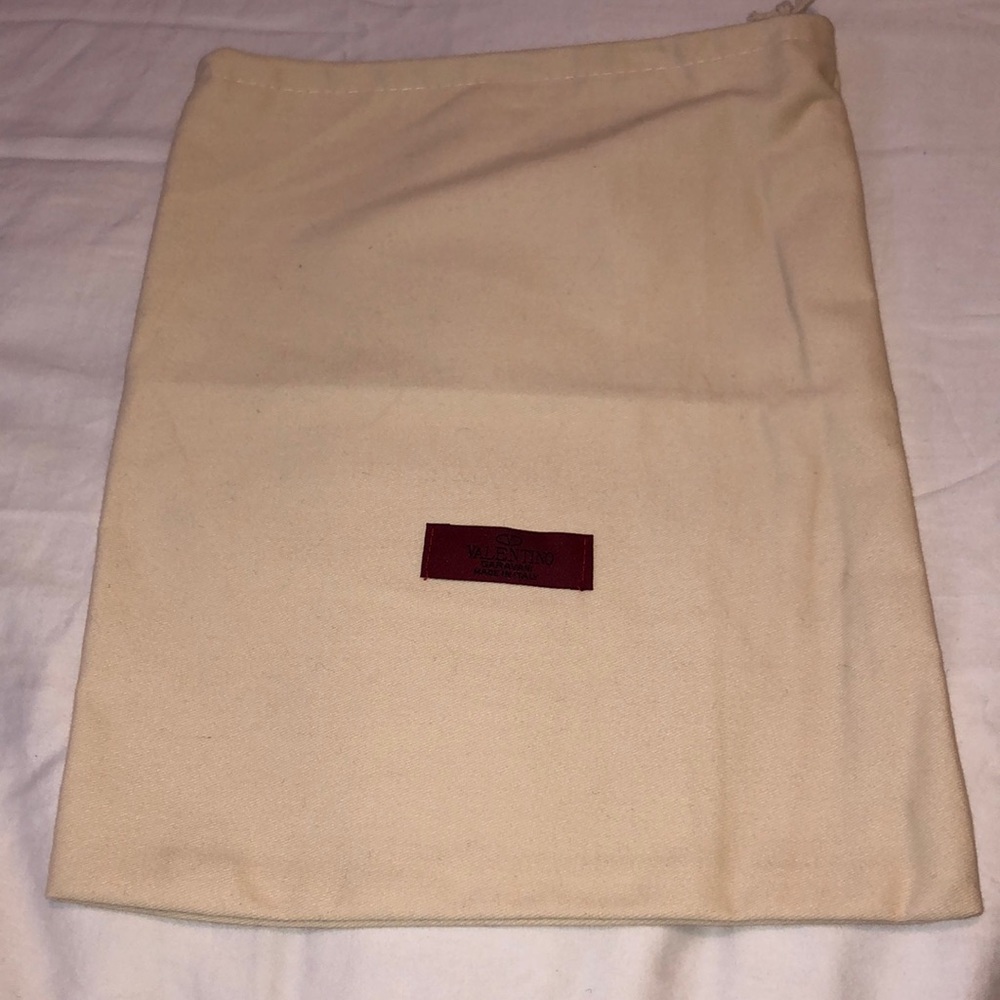 Valentino dust bag 10.5x13 inches MK